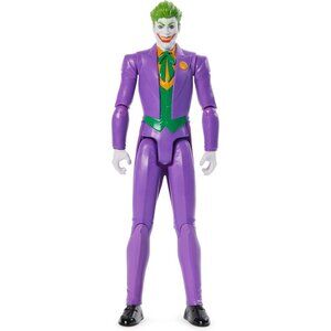 🆕  Kids The Joker Action Figure Highly Detailed Featuring A Cloth Cape Toys